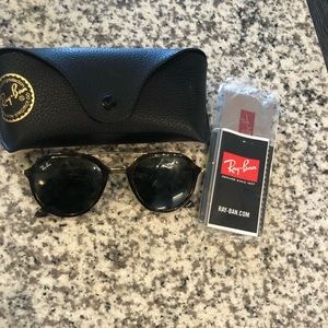 Ray-Ban Blaze Double Bridge Tortoise